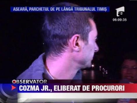 Dan Cozma, eliberat de procurori