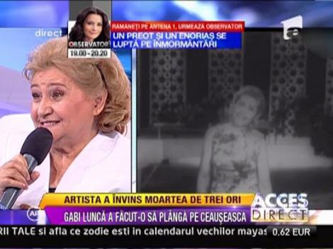 Gabi Lunca e suparata ca i-au fost furate cantecele