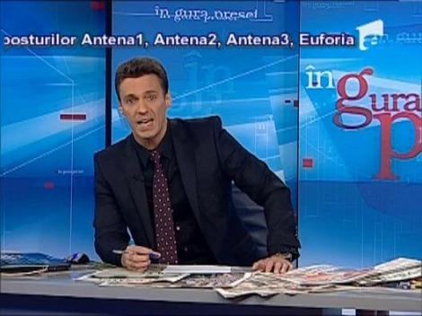 Editorialul „Orgie sobra cu Sebastian”