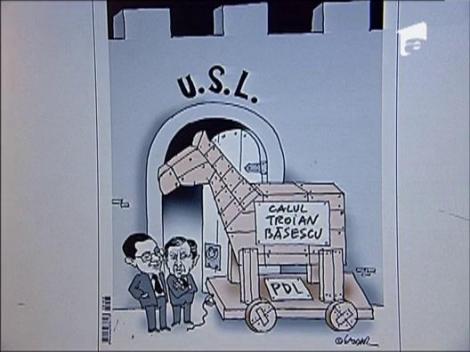 Calul Troian Basescu