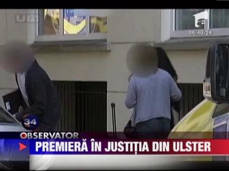 Irlanda de Nord: Prima condamnare pentru trafic de fiinte umane
