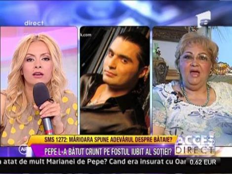 Raluca i-a facut vraji lui Pepe