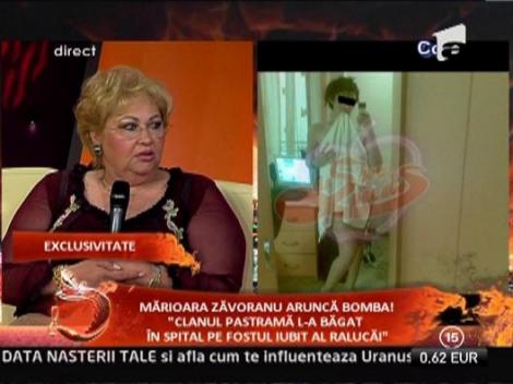 Marioara Zavoranu: "As fi cumparat filmuletul XXX cu Raluca Pastrama, dar 5.000 de euro e mult"