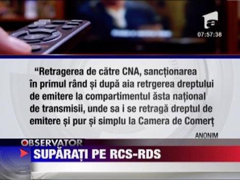 Plangeri impotriva RCS&RDS