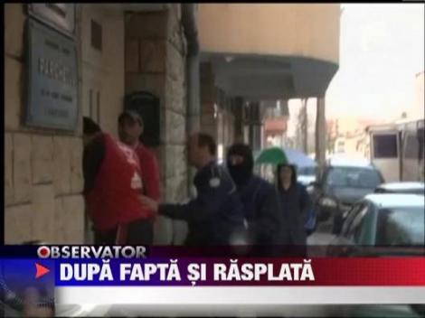 UPDATE / Hotii care au spart o banca din Constanta au fost prinsi