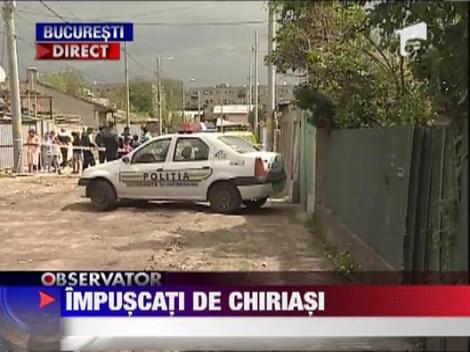 Doua persoane au fost impuscate in Ferentari