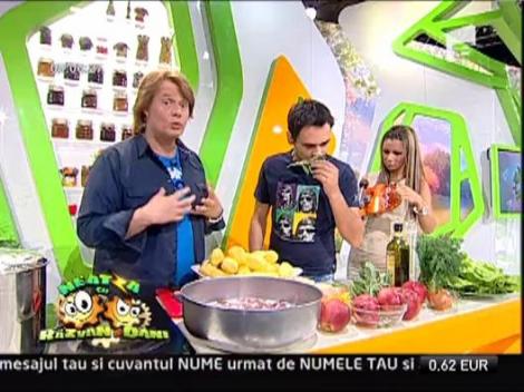 Ficatei  de pui cu mar si salvie