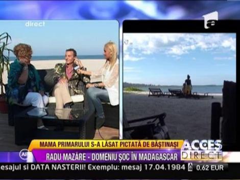 Mama primarului Constantei s-a indragostit de copii din Madagascar