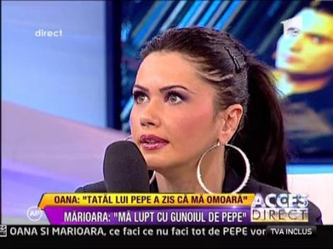 Oana a avut o impresie buna despre parintii lui Pepe