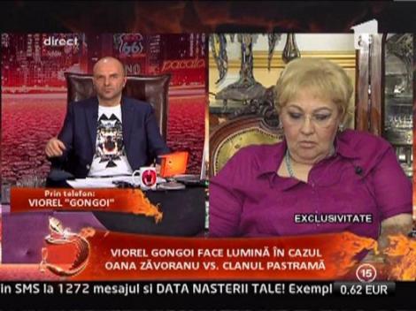 Viorel Gongoi: "Ralucra Pastrama nu cred ca a fost virgina in noaptea nuntii"