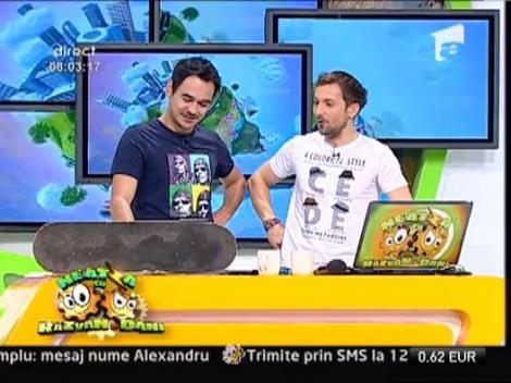 Skateboardul lui Bogdan