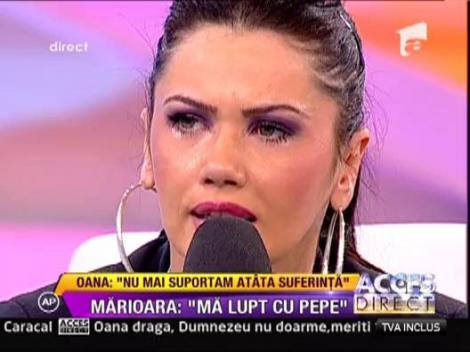 Oana Zavoranu a vrut sa se sinucida