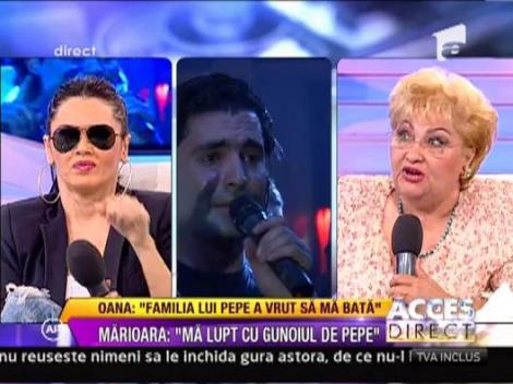 Pepe o acuza pe Marioara ca si-a inselat barbatii