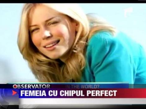 Femeia cu chipul perfect