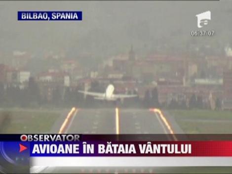 Bomba meteorologica in Spania