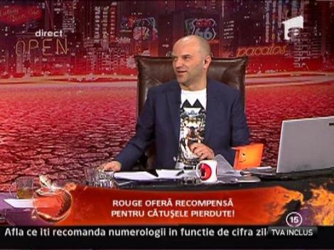 Rouge ofera recompensa pentru catusele pierdute