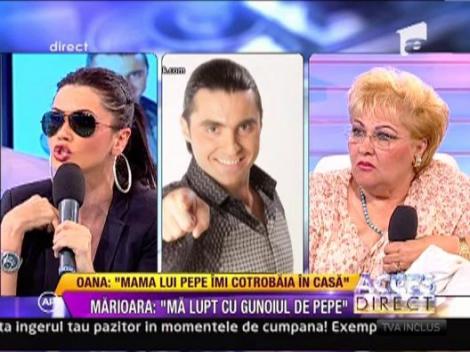 Oana Zavoranu il ataca pe Maruta