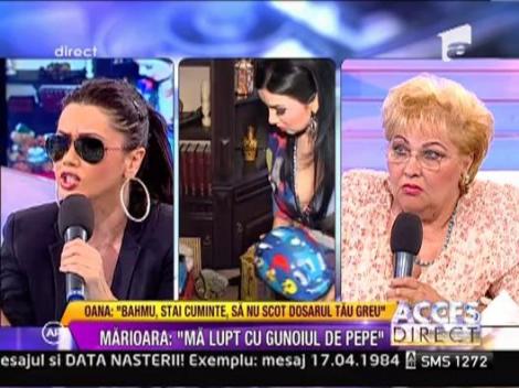Oana Zavoranu o ameninta pe Adriana Bahmuteanu