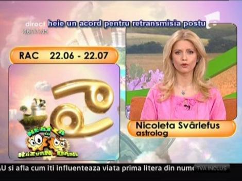 Horoscopul Zilei 26/04/2012