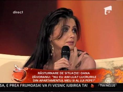 Oana Zavoranu: "Pepe are o caricatura de casatorie si de nevasta"