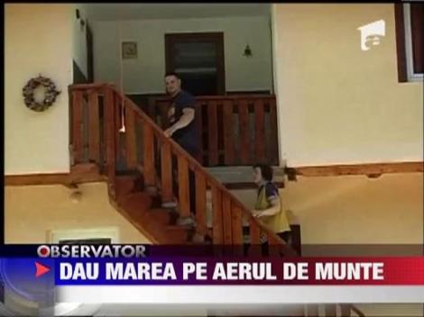 Vacanta de 1 mai la munte