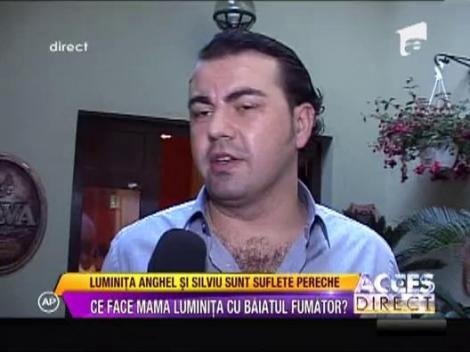 Luminita Anghel si Silviu sunt suflete pereche