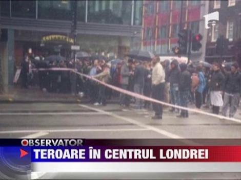 Teroare in centrul Londrei