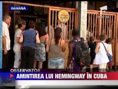 Barul preferat al lui Ernest Hemingway a implinit 70 de ani