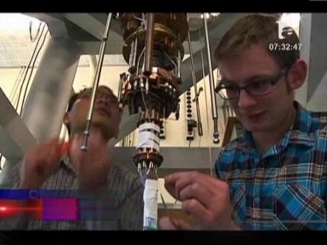 Descoperire in lumea subatomica