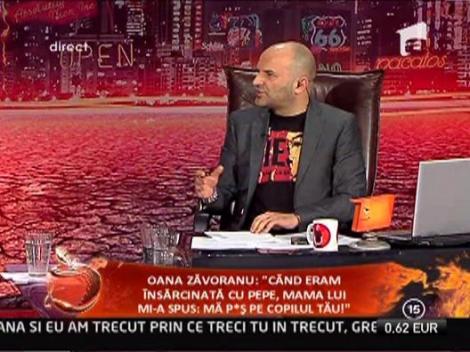 Oana Zavoranu: "Nu eu am luat lucrurile din casa in care am stat cu Pepe "