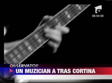 Inca un muzician de rock si-a luat viata