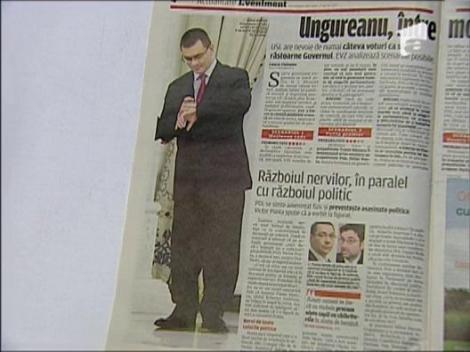 Mircea Badea: “Ungureanu se imbraca ca un shaolin”