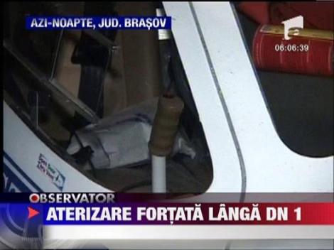 Aterizare fortata langa DN 1