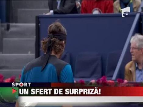 Raonici l-a eliminat pe Andy Murray la turneul din Barcelona