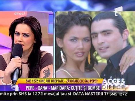 Oana: "Pepe traieste prin mine"