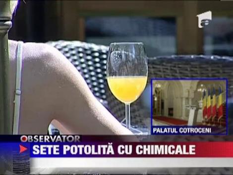 Ne racorim cu zahar amestecat cu chimicale