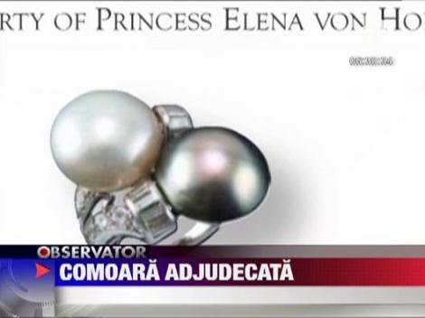 Cerceii Elenei Lupescu, vanduti pentru 1,7 milioane de euro