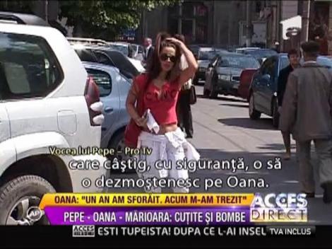 Pepe vorbeste despre Marioara