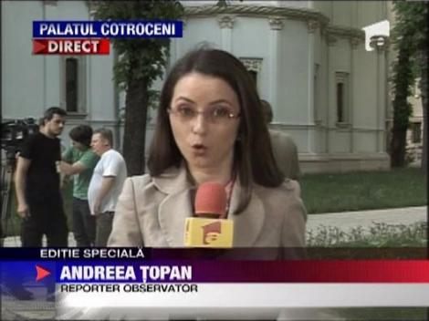 La Cotroceni au loc negocieri pentru un nou premier