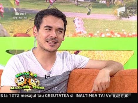 Ionut si Doinita Dolanescu, la Neatza