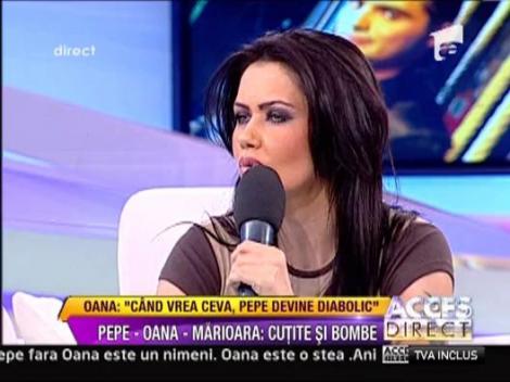 Pepe a agresat-o pe Oana