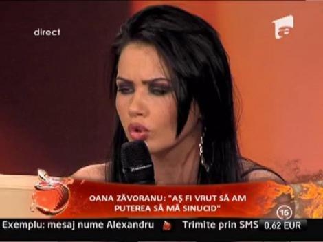 Oana Zavornu: "Am renuntat la cariera din cauza lui Pepe"