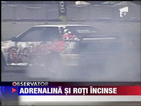 Adrenalina si roti incinse