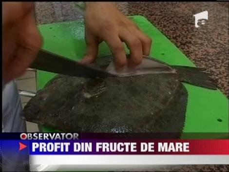 Profit din fructe de mare