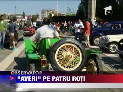 Parada retro in Capitala