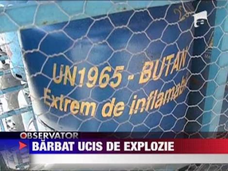 Explozie in Arges: Un mort si doi raniti grav