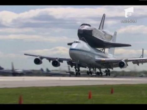 Naveta spatiala Enterprise, ultimul zbor ‎