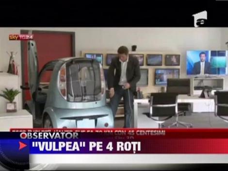 Cea mai mica masina electrica din lume