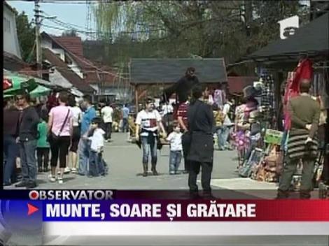 Minivacanta in rulota