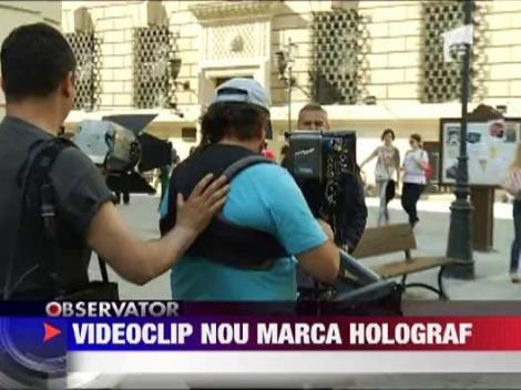 Holograf, un nou clip